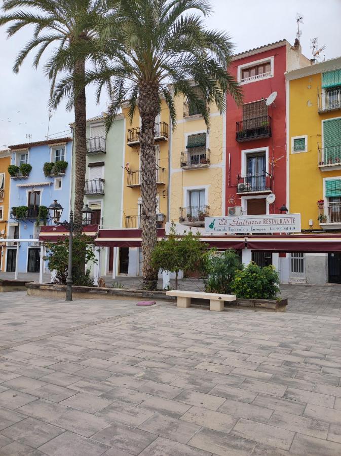 Primera Linea De Mar Con Piscina, Gimnasio Y Parking 2 Hab Y 2 Banos La Vila Joiosa Extérieur photo