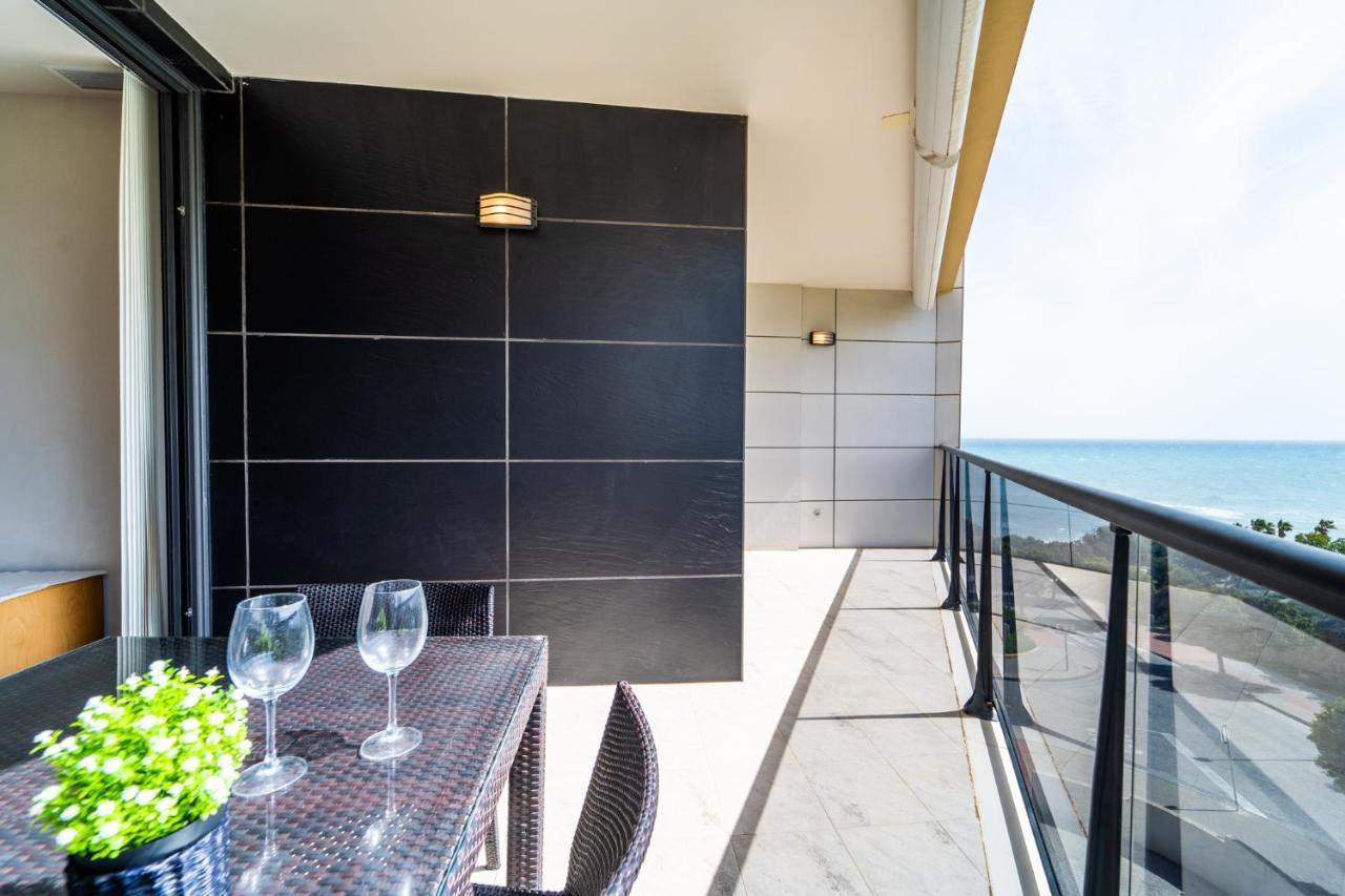 Primera Linea De Mar Con Piscina, Gimnasio Y Parking 2 Hab Y 2 Banos La Vila Joiosa Extérieur photo