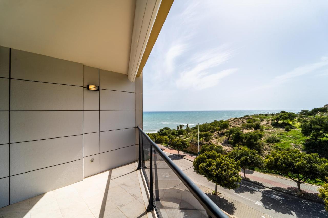 Primera Linea De Mar Con Piscina, Gimnasio Y Parking 2 Hab Y 2 Banos La Vila Joiosa Extérieur photo