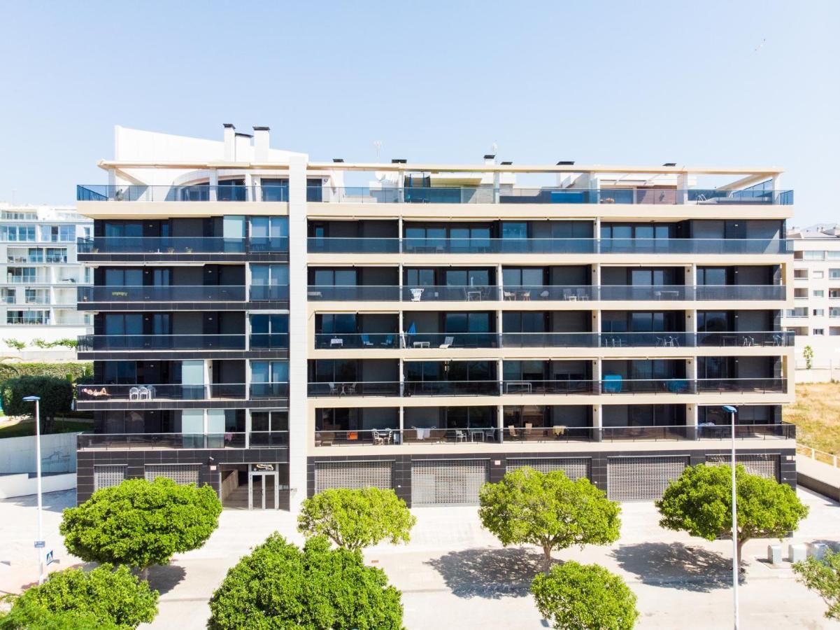Primera Linea De Mar Con Piscina, Gimnasio Y Parking 2 Hab Y 2 Banos La Vila Joiosa Extérieur photo