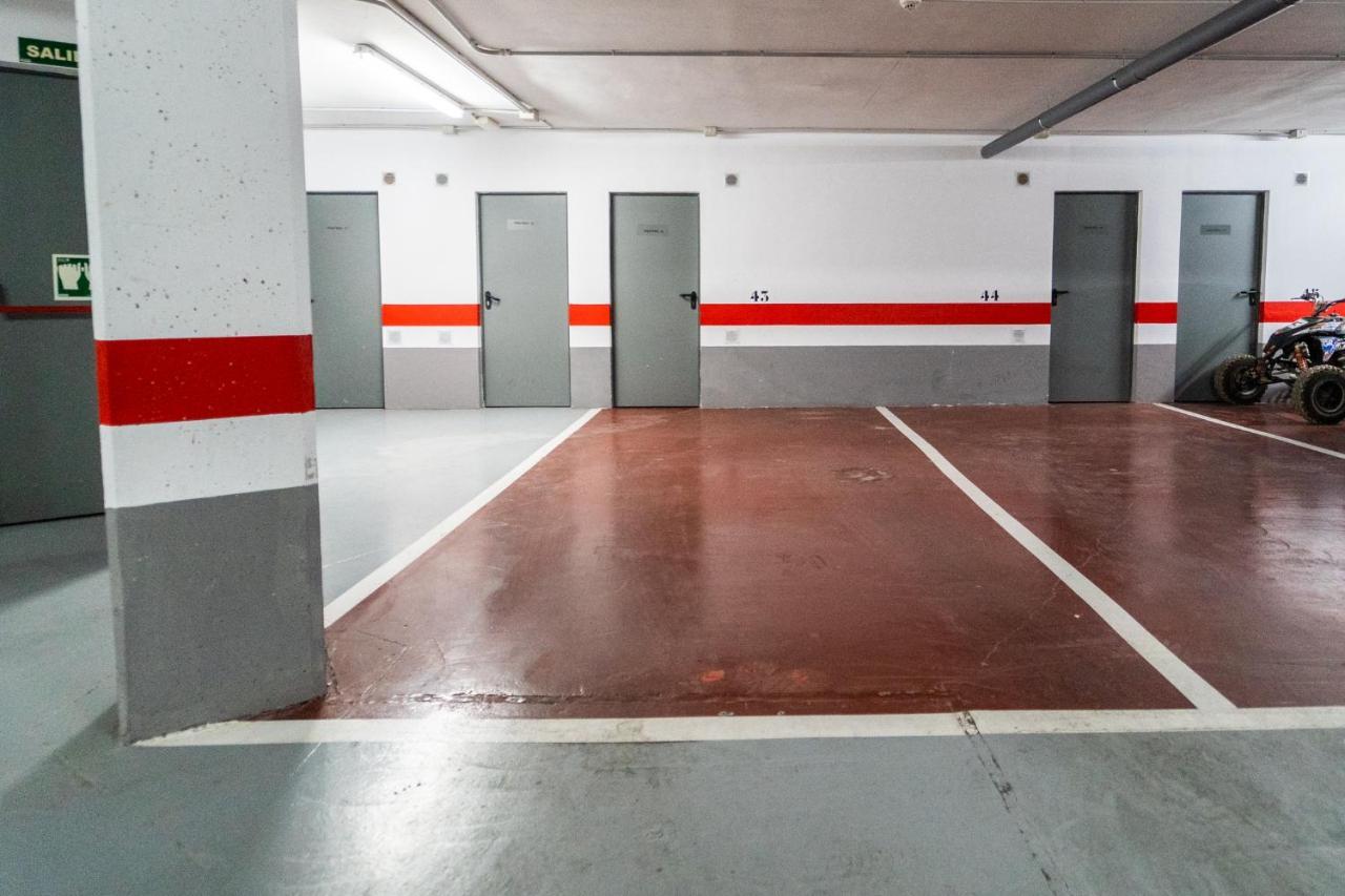Primera Linea De Mar Con Piscina, Gimnasio Y Parking 2 Hab Y 2 Banos La Vila Joiosa Extérieur photo