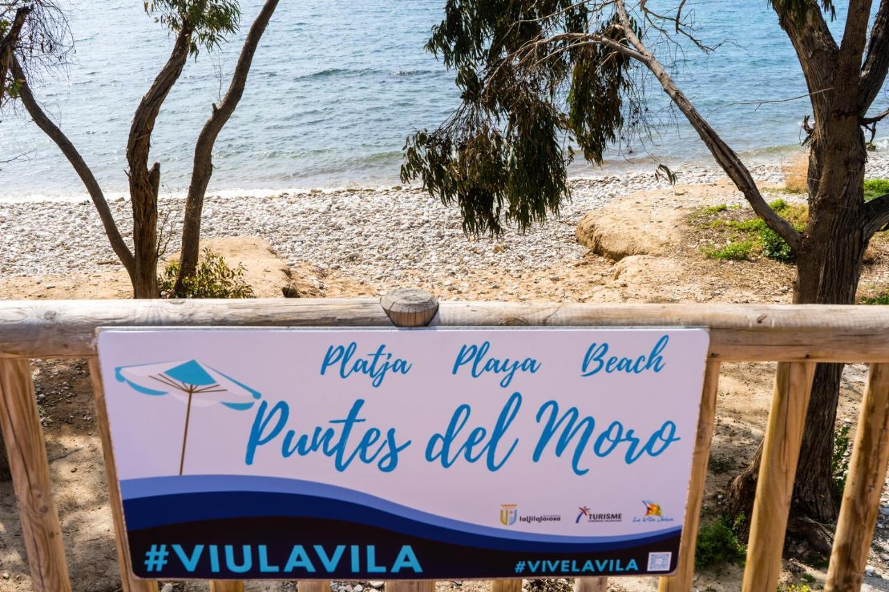 Primera Linea De Mar Con Piscina, Gimnasio Y Parking 2 Hab Y 2 Banos La Vila Joiosa Extérieur photo